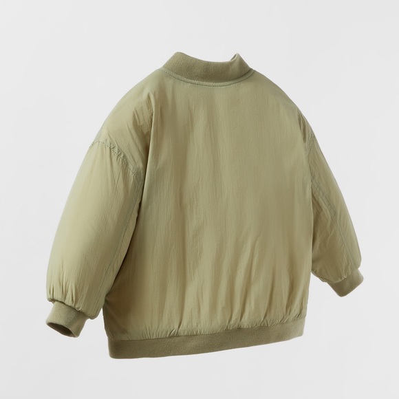 Reversible Padded Bomber - Picture 9 of 12